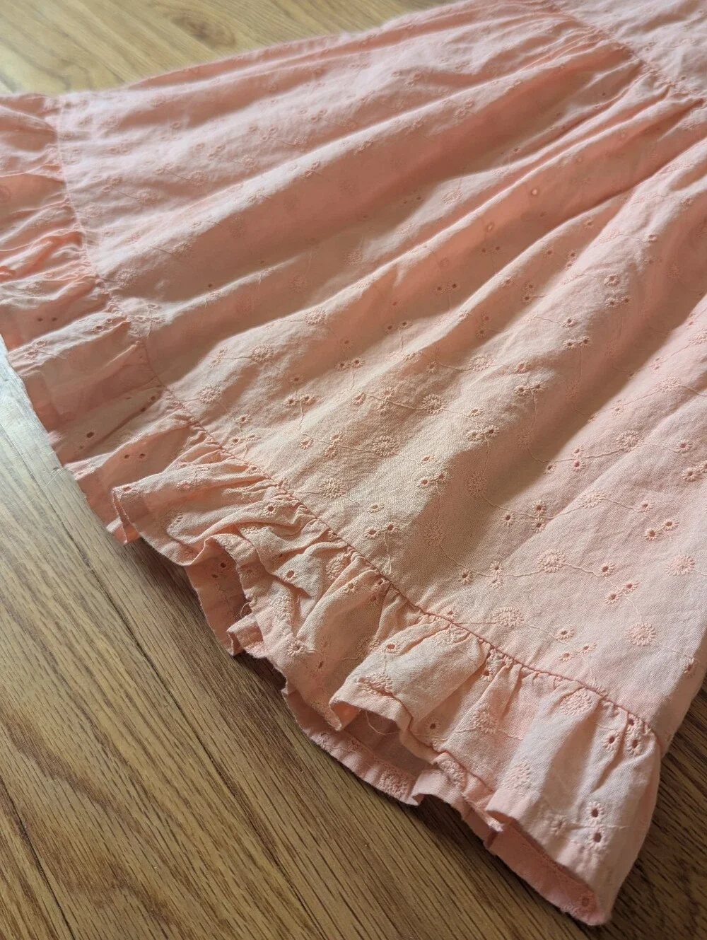 OshKosh B'gosh Eyelet Ruffle Sundress, 3T